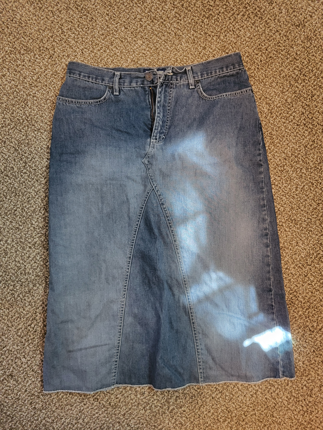 Women's Denim Skirt