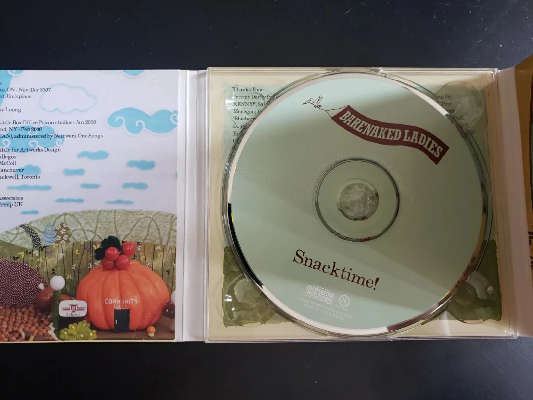 Barenaked Ladies Snacktime! CD - photo 3
