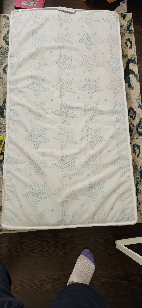 Simmons Baby Crib Mattress - Star Print - photo 3