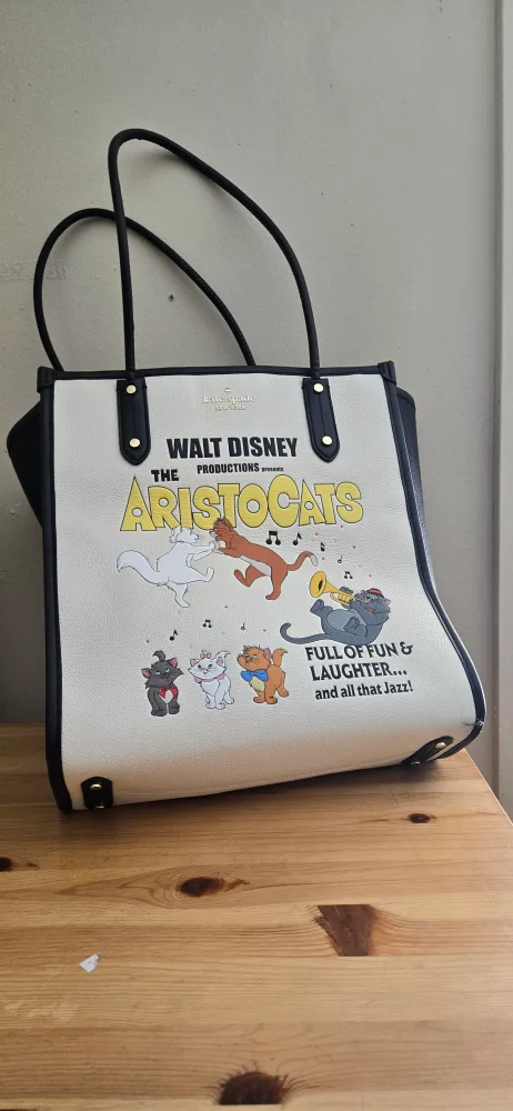 Kate Spade New York x Disney Aristocats Tote Bag thumbnail