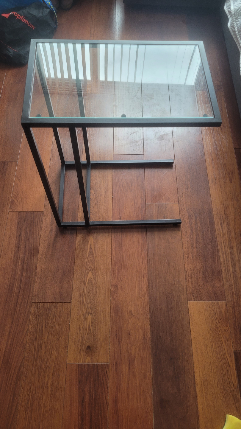 IKEA Nesting Table with Glass Top - photo 2