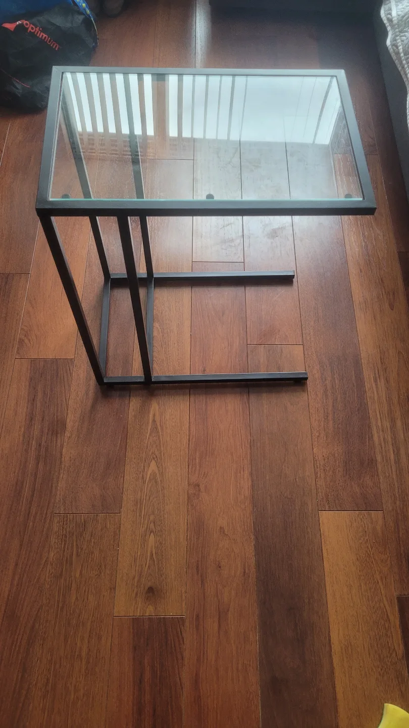 IKEA Nesting Table with Glass Top image indicator(2)