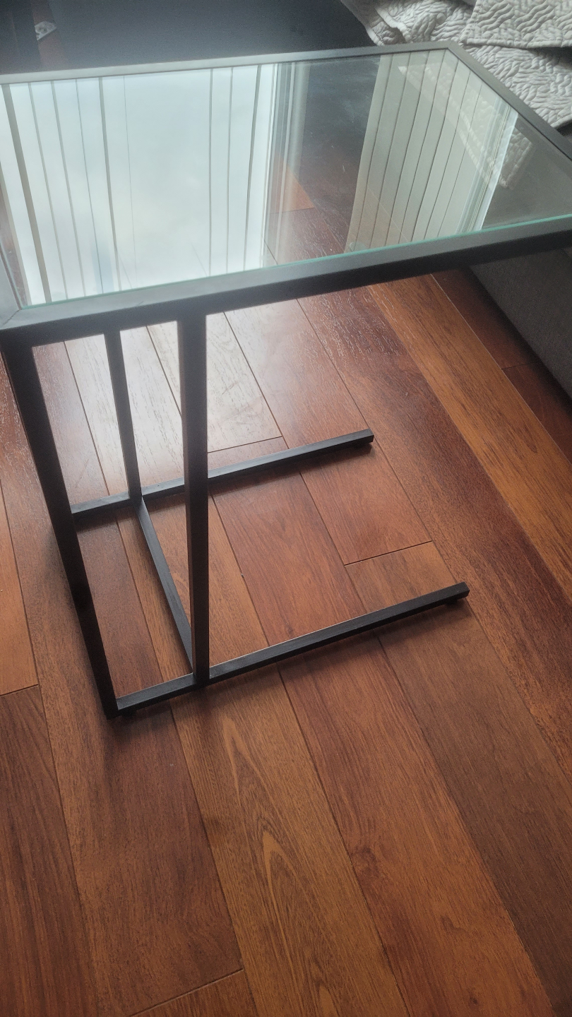 IKEA Nesting Table with Glass Top - photo 3