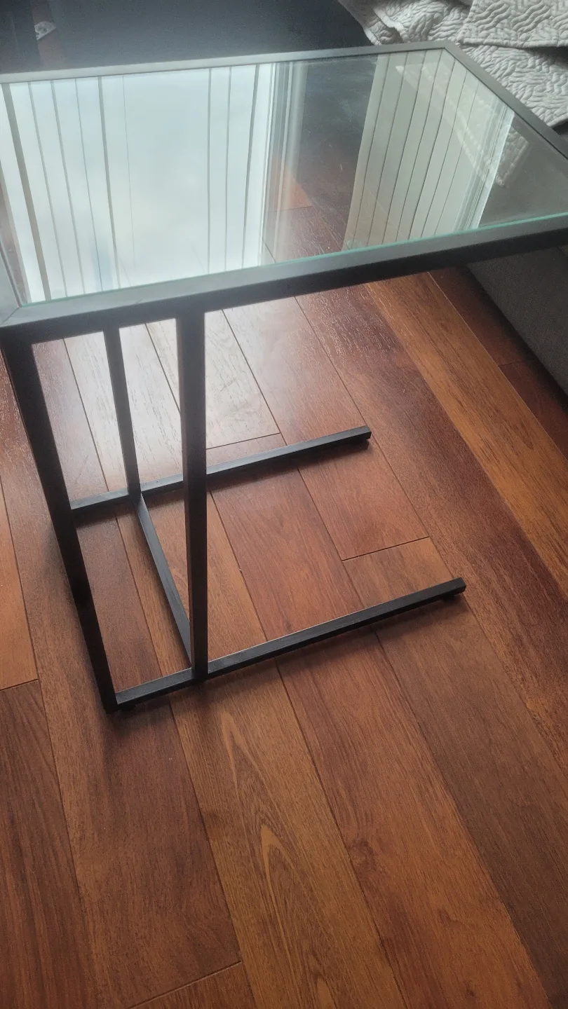 IKEA Nesting Table with Glass Top image indicator(3)