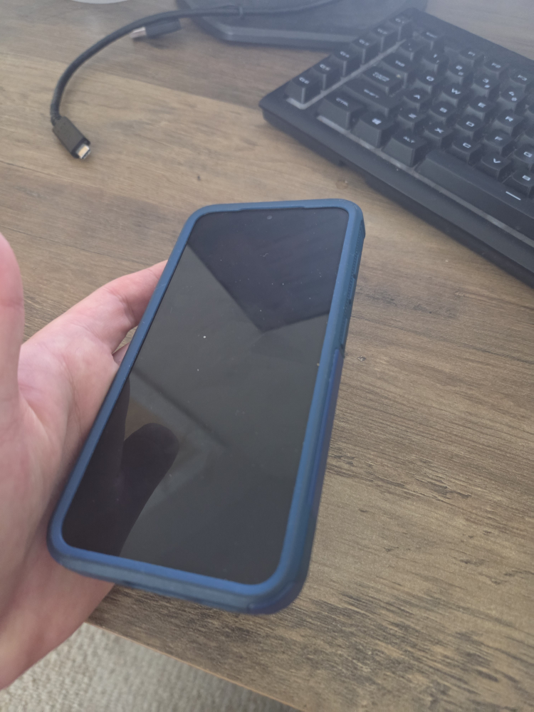Samsung Galaxy S23 128GB 5G Smartphone - Blue Case Included