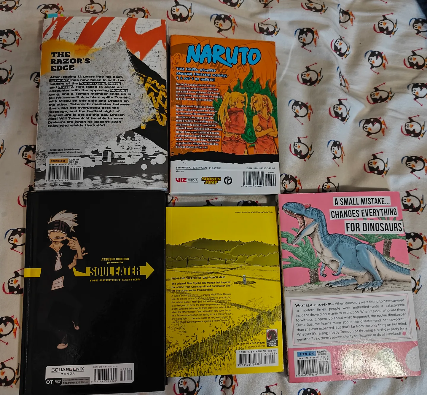 Manga Bundle - Assorted image indicator(2)