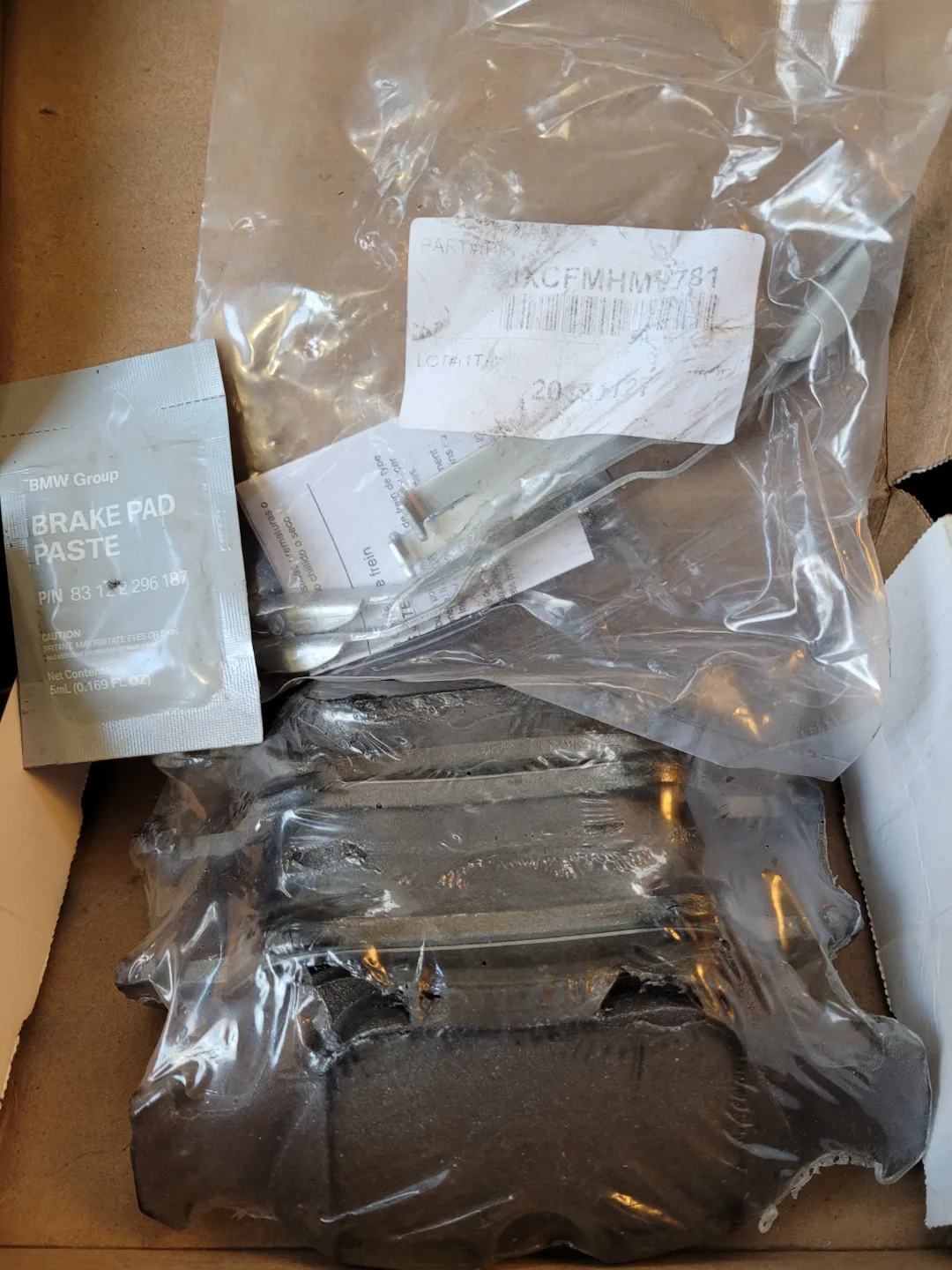 Wagner TQ MX781A Premium Disc Brake Pads image indicator(4)