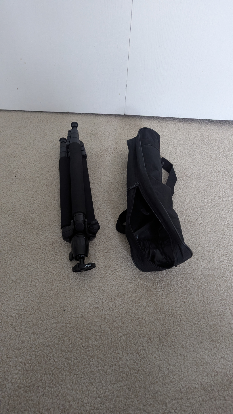 Portable Tripod with Carrying Case