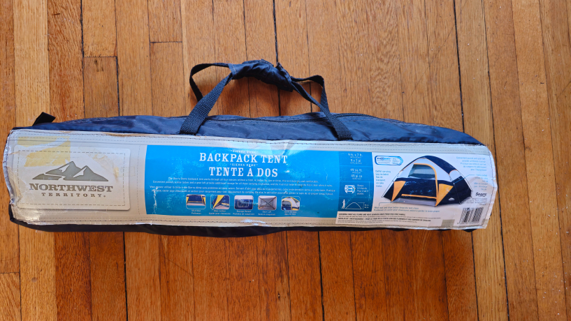💚  Northwest Territory Backpack Tent - 2-3 Person