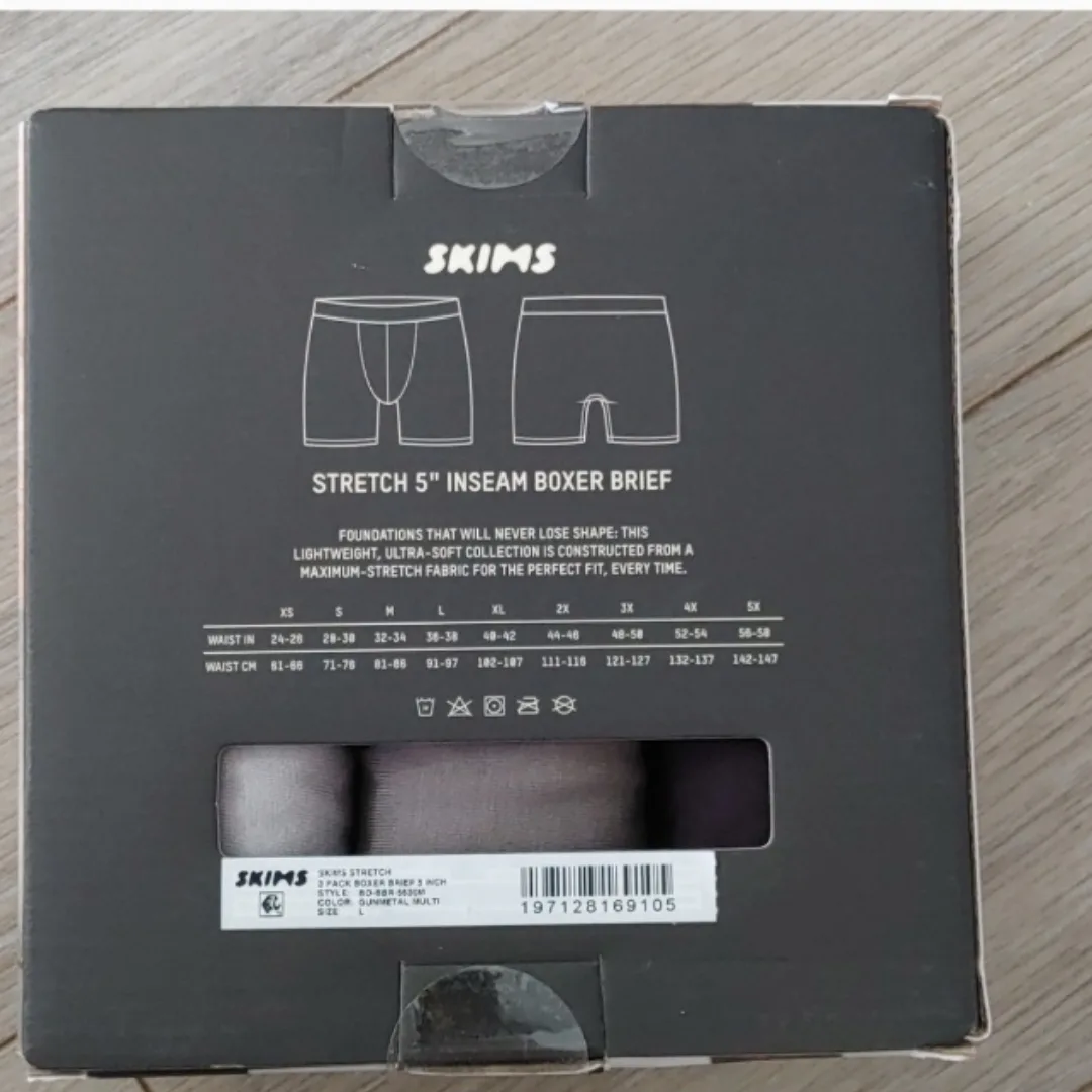 SKIMS 3-Pack Boxer Briefs image indicator(5)