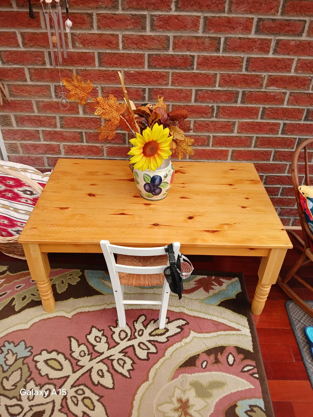 Wooden Children's Table and Chair image indicator(2)