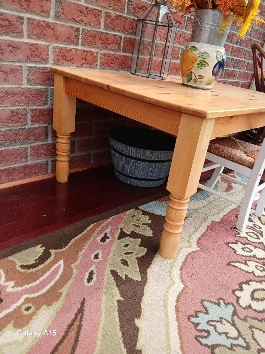 Wooden Children's Table and Chair image indicator(3)