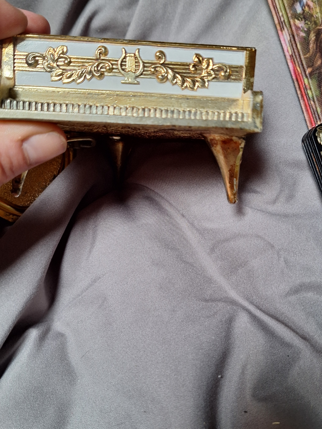 Vintage Grand Piano Music Box - photo 3