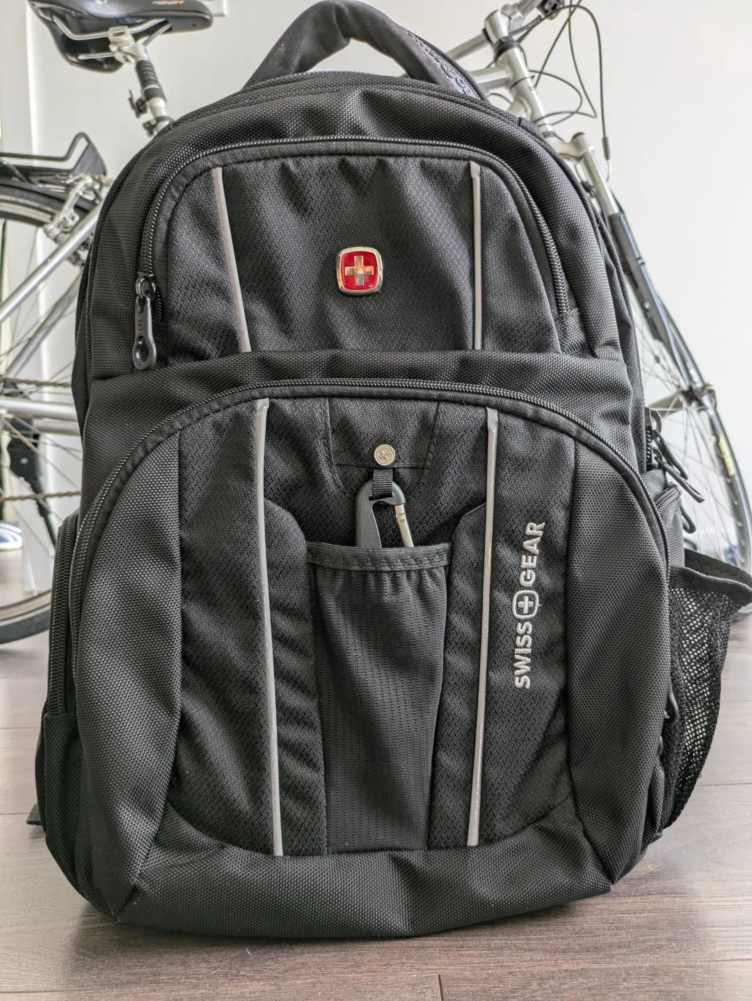 SwissGear Backpack - Black thumbnail