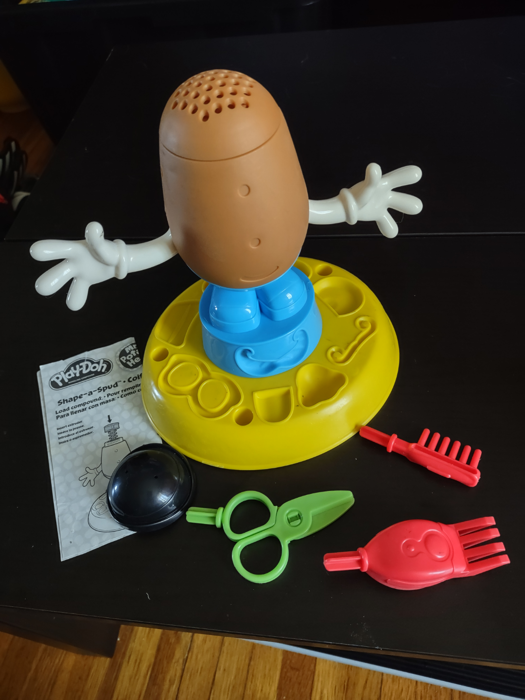 Play-Doh Mr. Potato Head Shape-a-Spud Playset