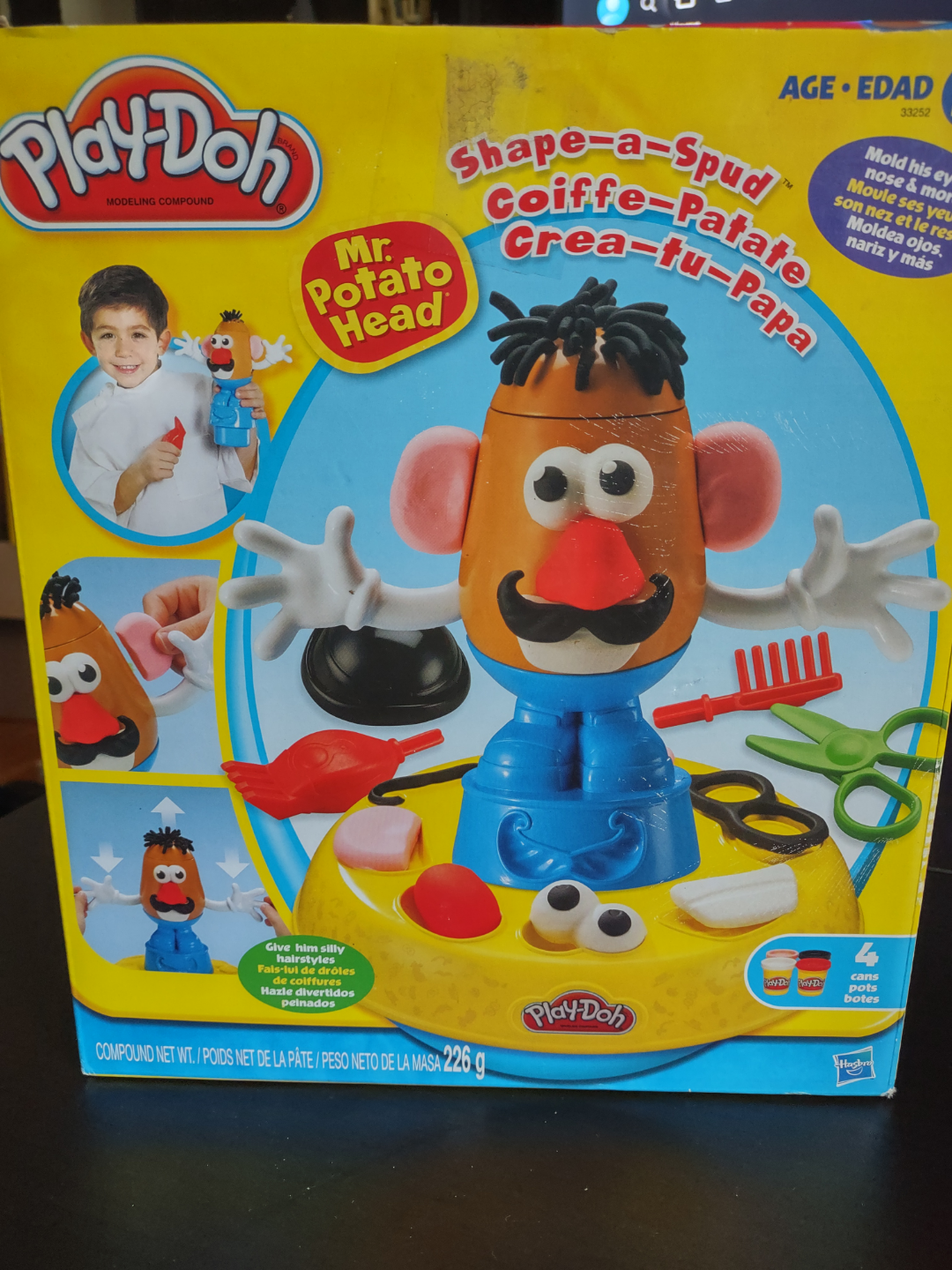 Play-Doh Mr. Potato Head Shape-a-Spud Playset - photo 2