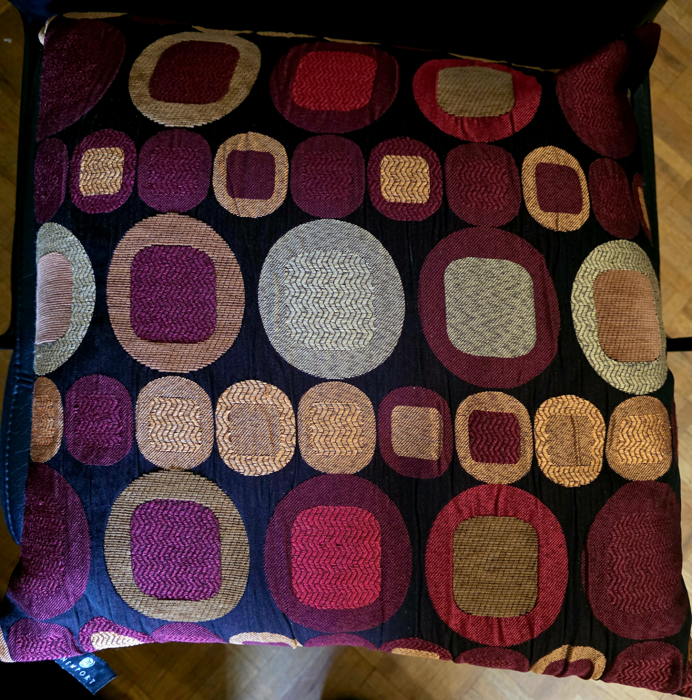 Set of Two Decorative Throw Pillows - photo 2