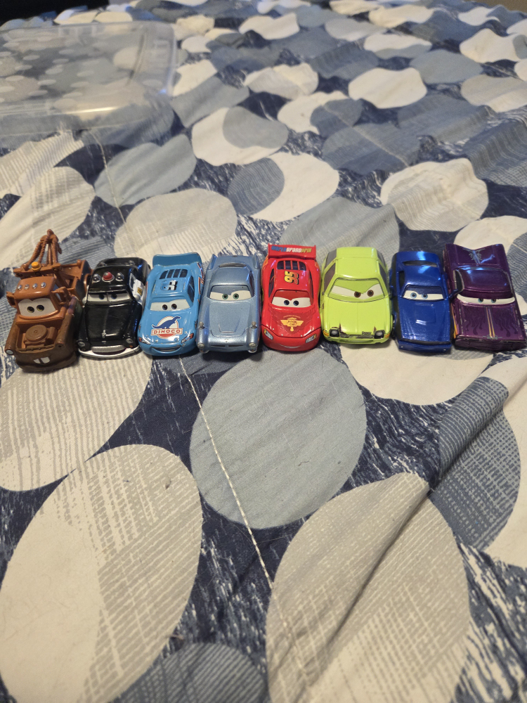 Cars Die-Cast Vehicle Set
