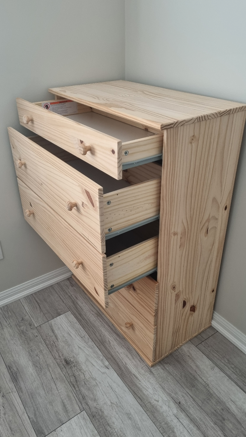 IKEA 5-Drawer Chest - photo 2