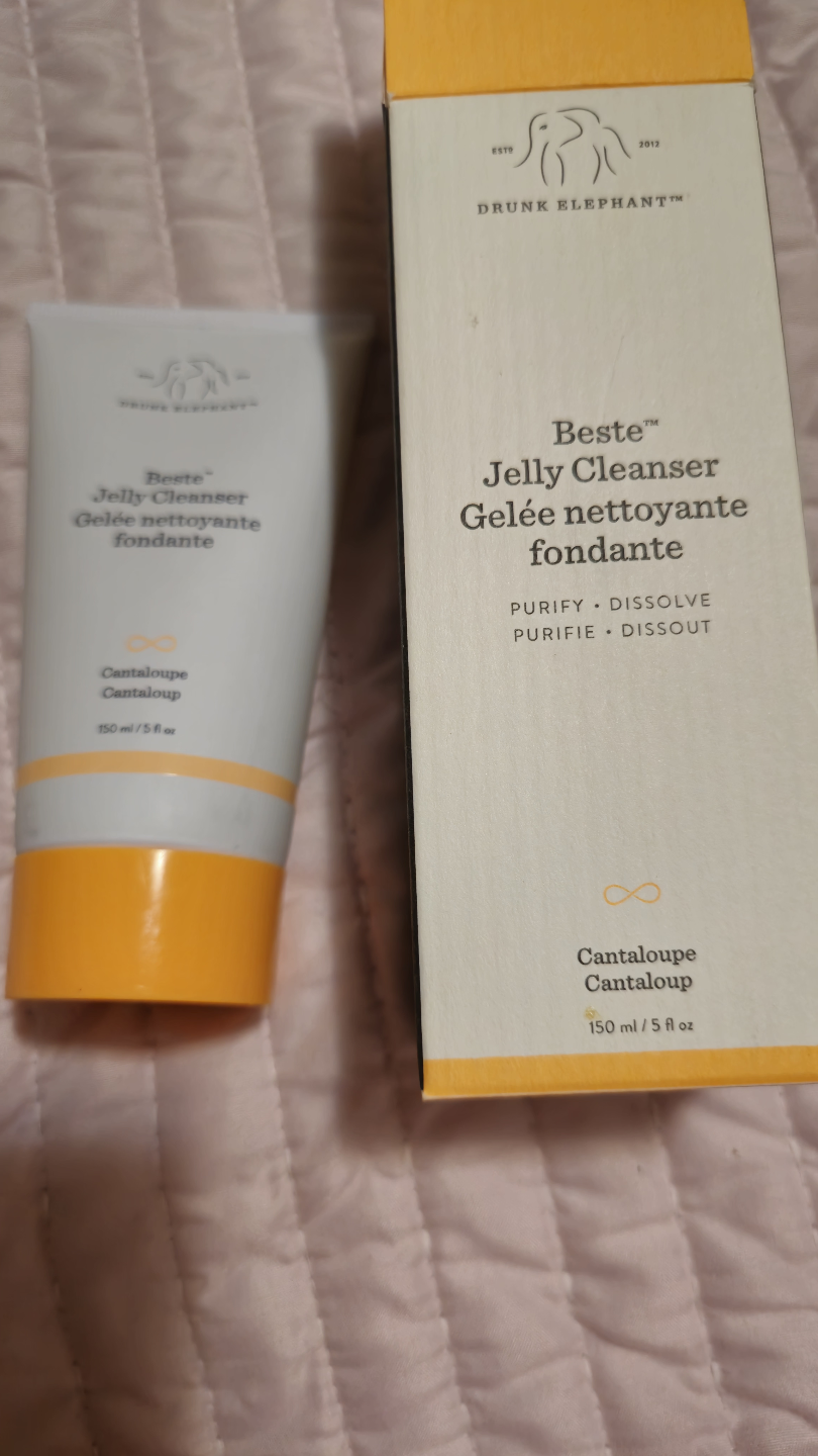 Drunk Elephant Beste Jelly Cleanser - Cantaloupe - 150ml