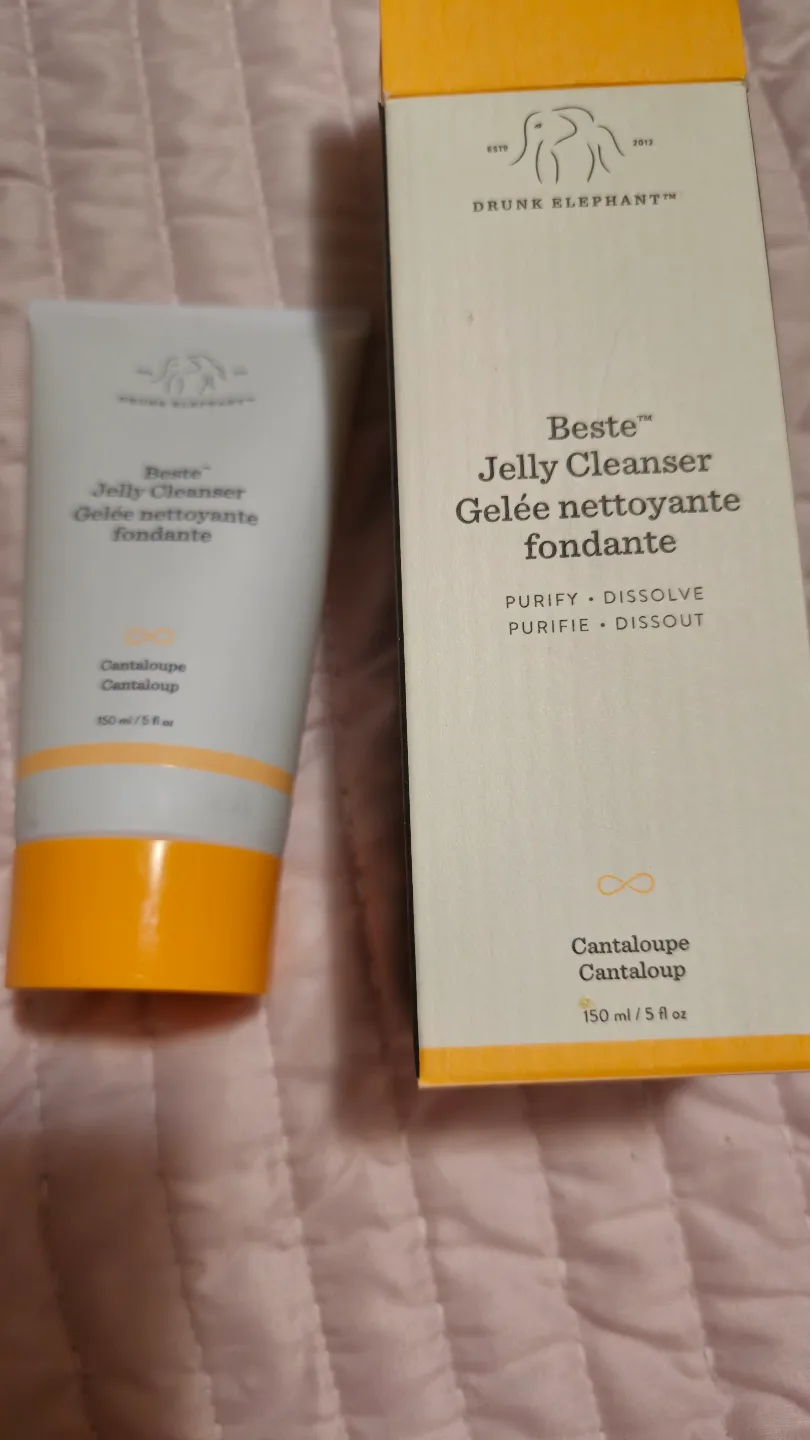 Drunk Elephant Beste Jelly Cleanser - Cantaloupe - 150ml thumbnail