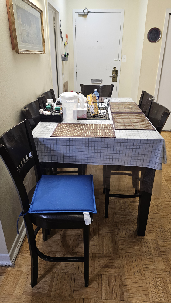 Wooden Dining Table for 6-8