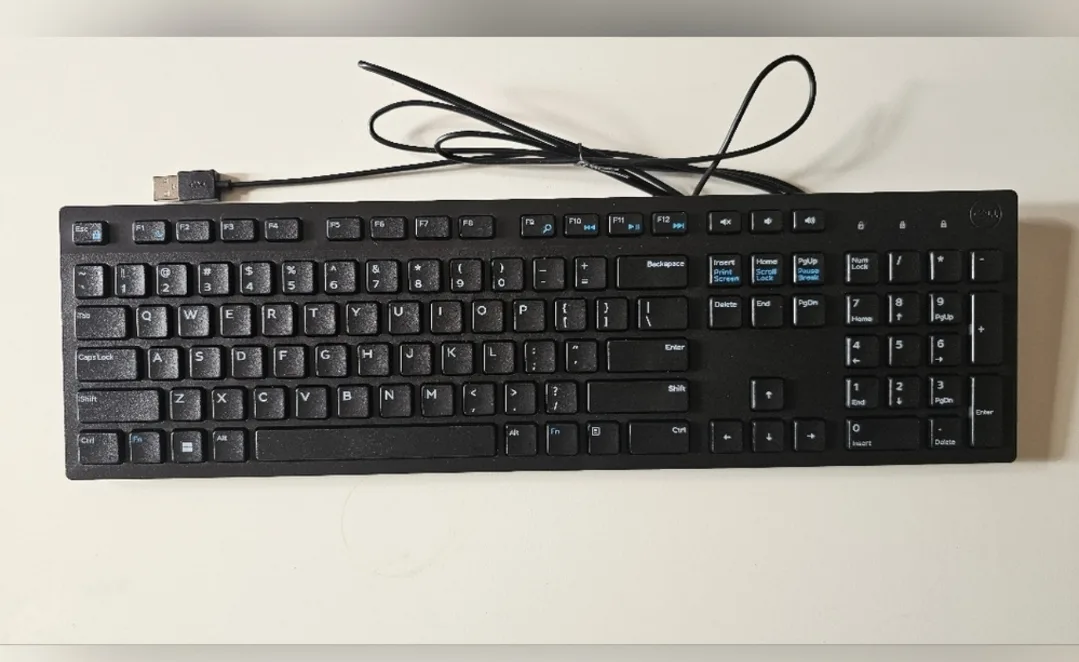 Dell Wired Keyboard and Mouse Combo 🥕💚 image indicator(2)