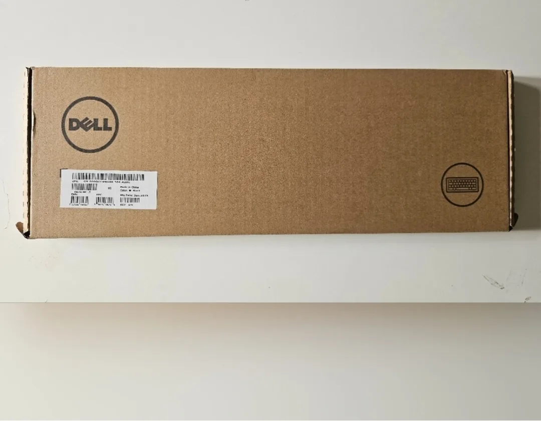 Dell Wired Keyboard and Mouse Combo 🥕💚 image indicator(4)