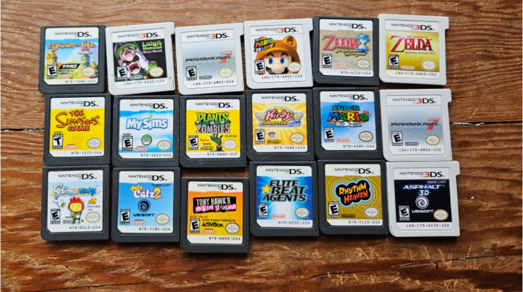 Nintendo DS/3DS games
