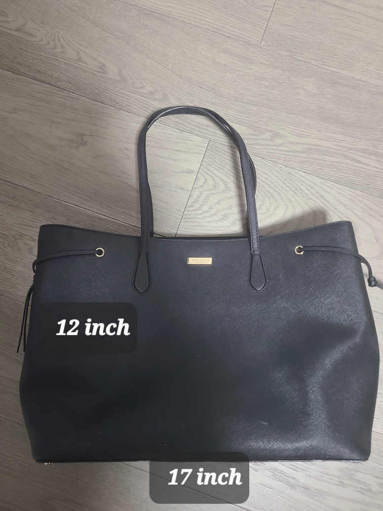 Kate Spade New York Black Tote Bag
