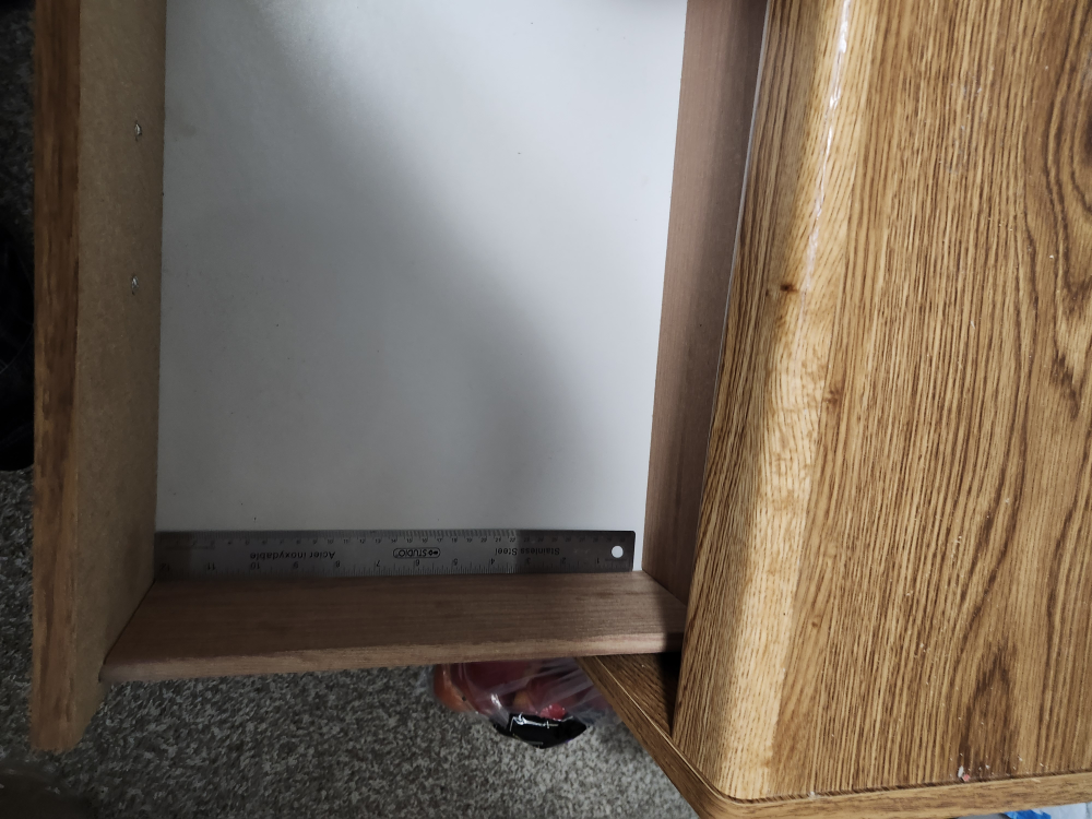 Two-Drawer Wooden Nightstand💚 - photo 4