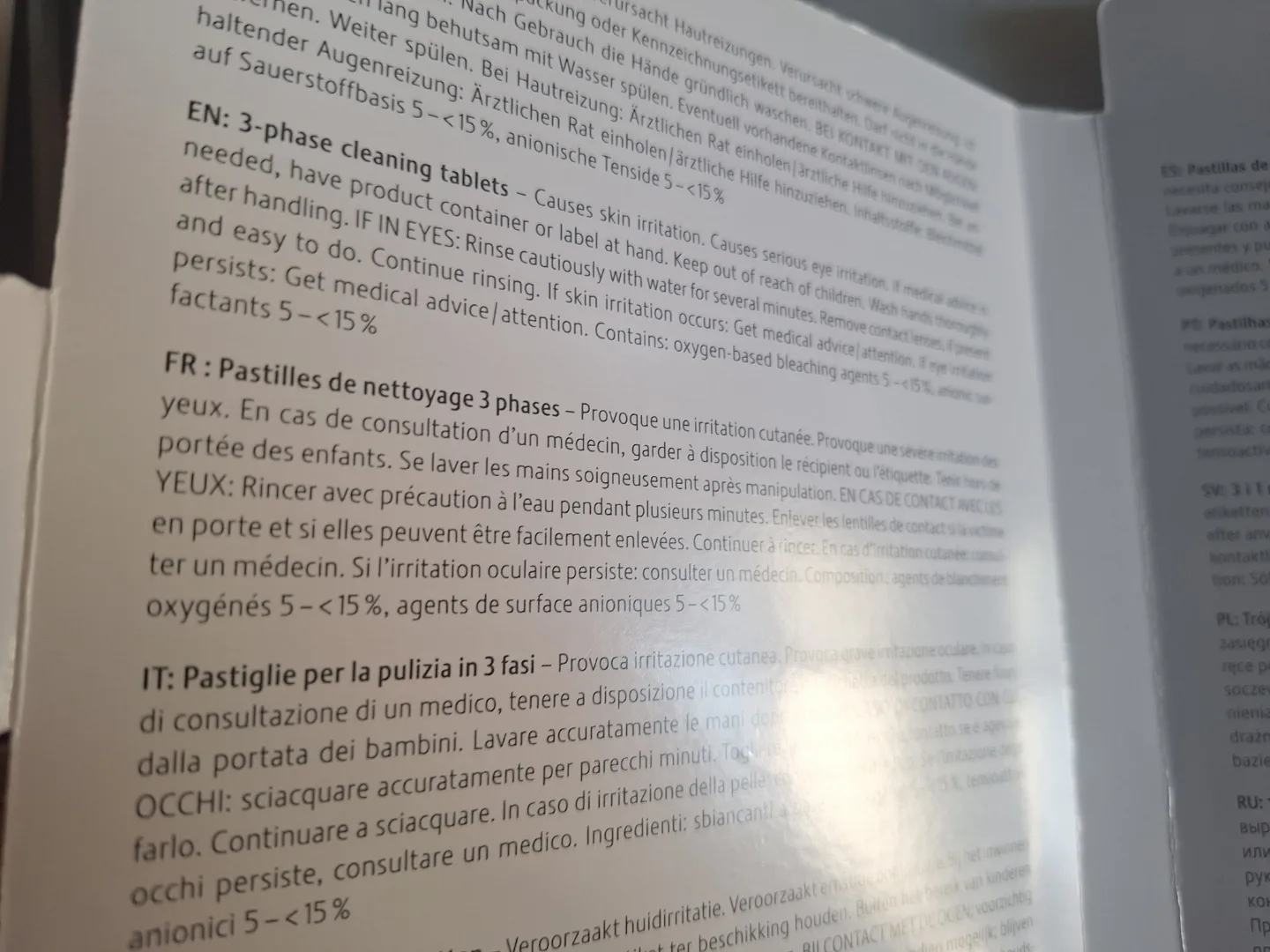 Jura 3-Phase Espresso Cleaning Tabs 25 ct + Claris Blue Filter image indicator(3)