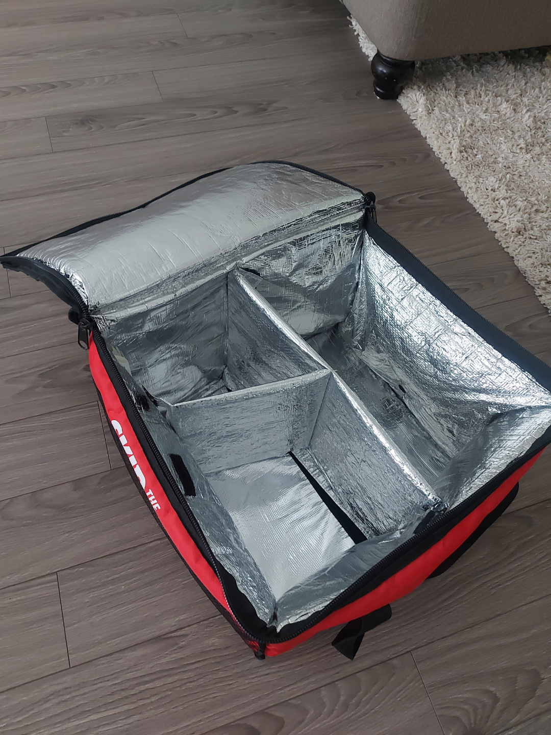SkipTheDishes Delivery Bag - photo 3