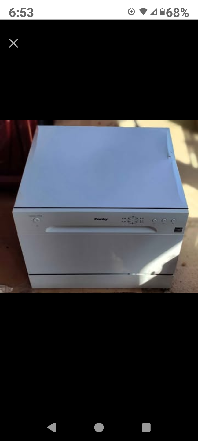 Danby Countertop Dishwasher