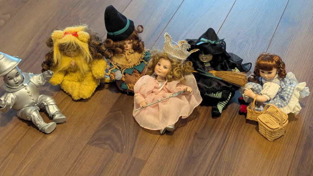 Wizard of Oz Porcelain Doll Collection