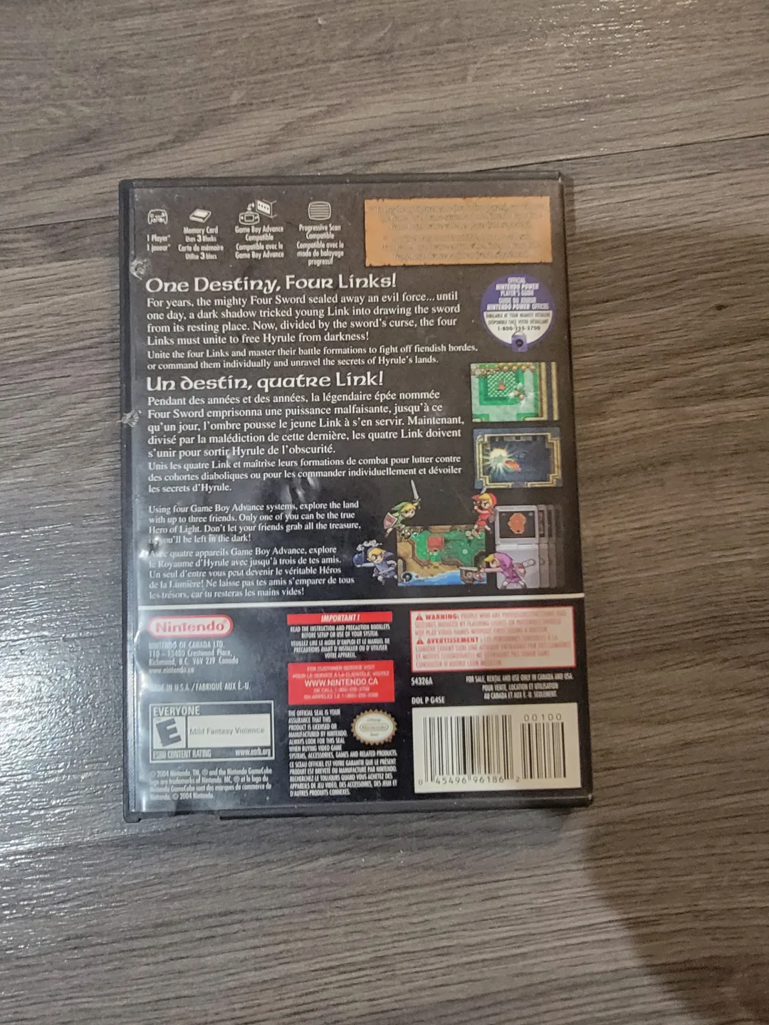 The Legend of Zelda: Four Swords Adventures - Nintendo GameCube image indicator(3)