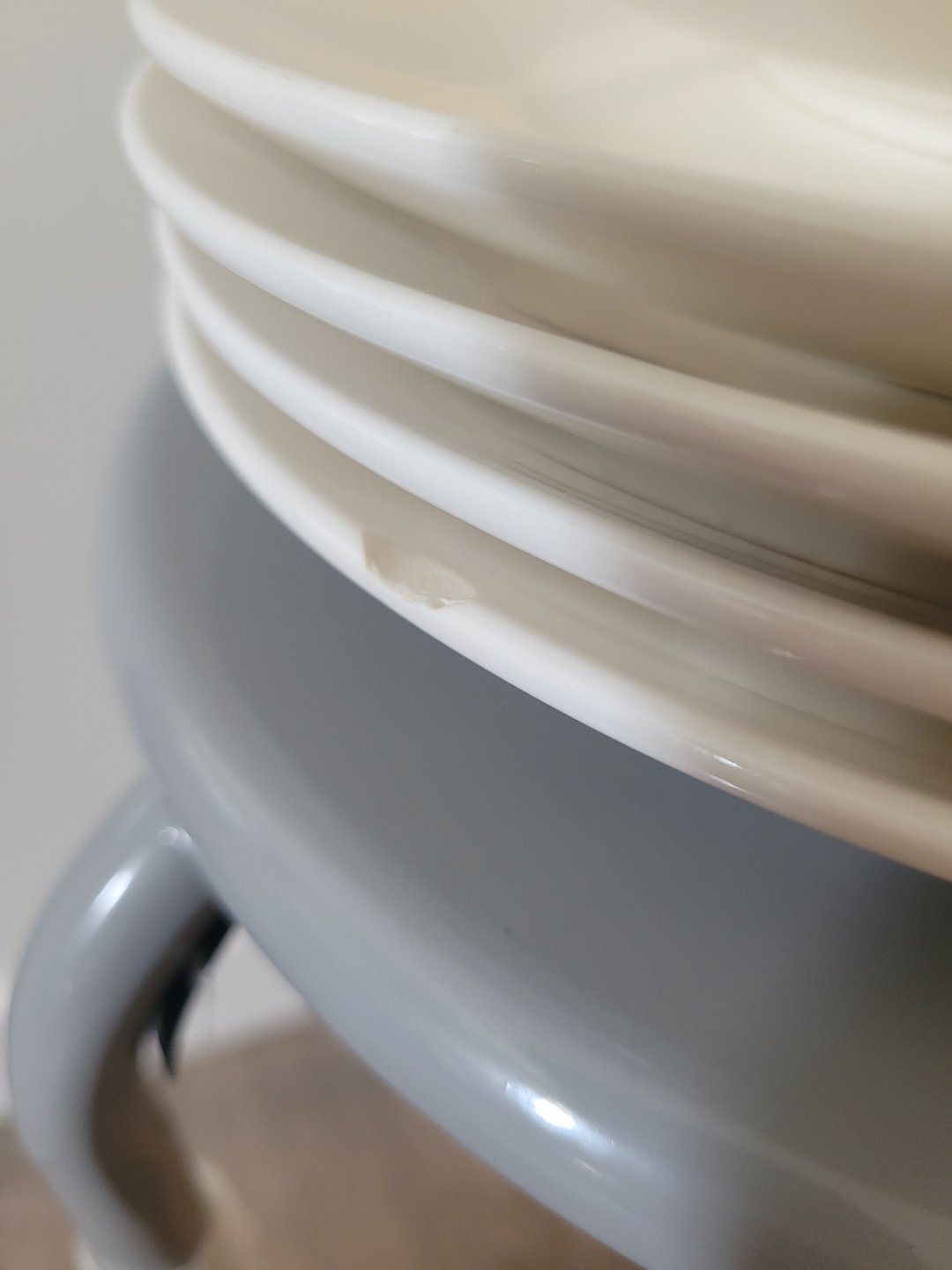 White Dinnerware Set - Bowls & Plates - photo 3