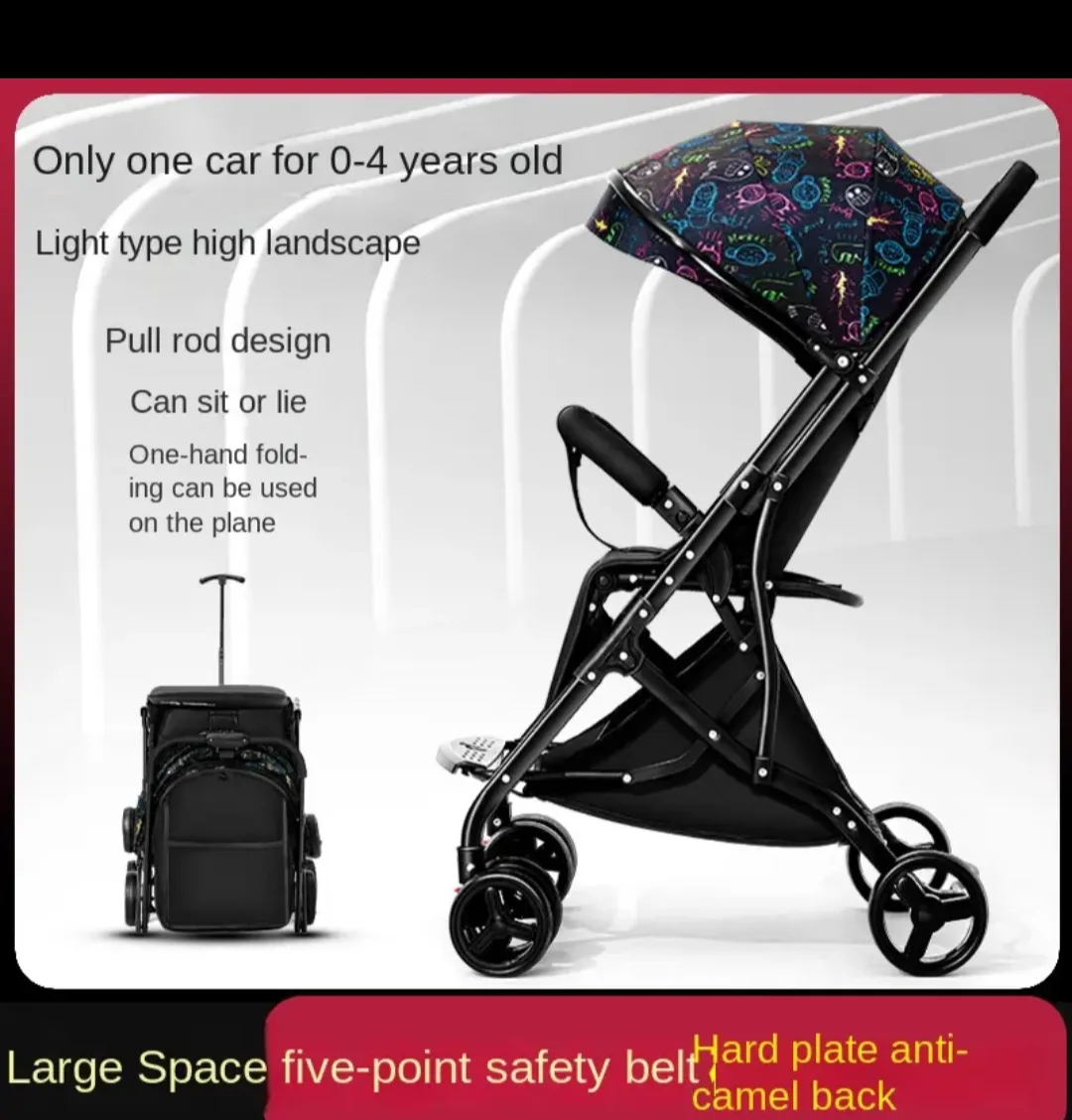 Lightweight Stroller for Babies, 0-4 Years image indicator(5)