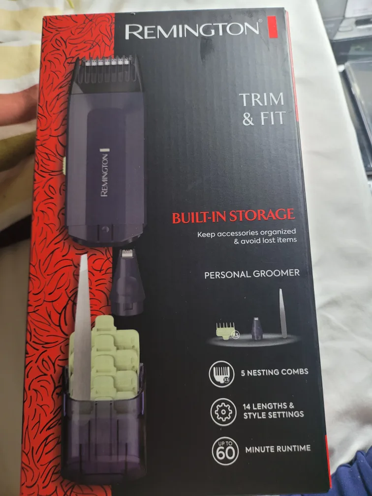 Remington Trim & Fit Personal Groomer thumbnail