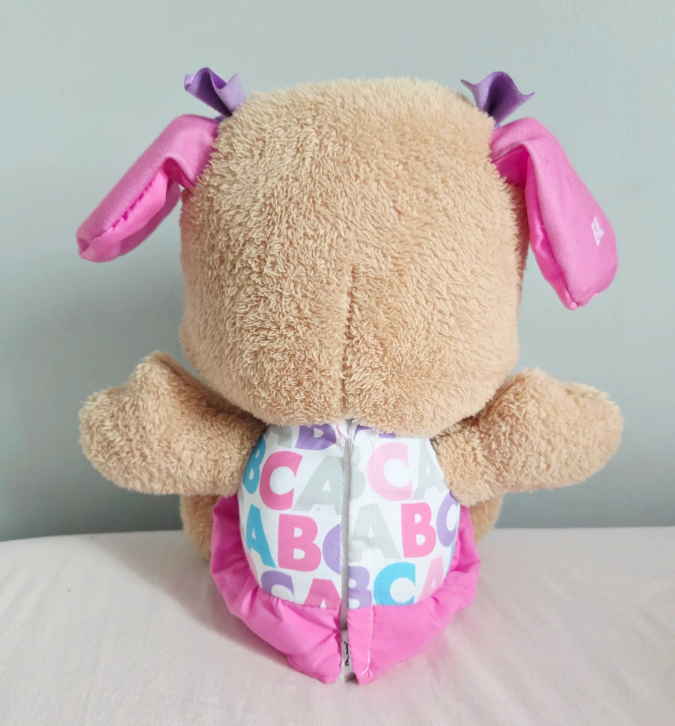 Like New Fisher Price Laugh and Learn Smart Stages Plush Puppy image indicator(2)