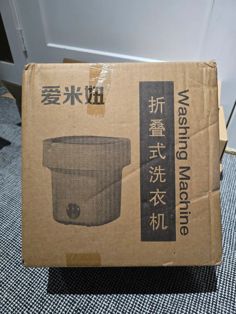 Portable Mini Washing Machine - Brand New thumbnail