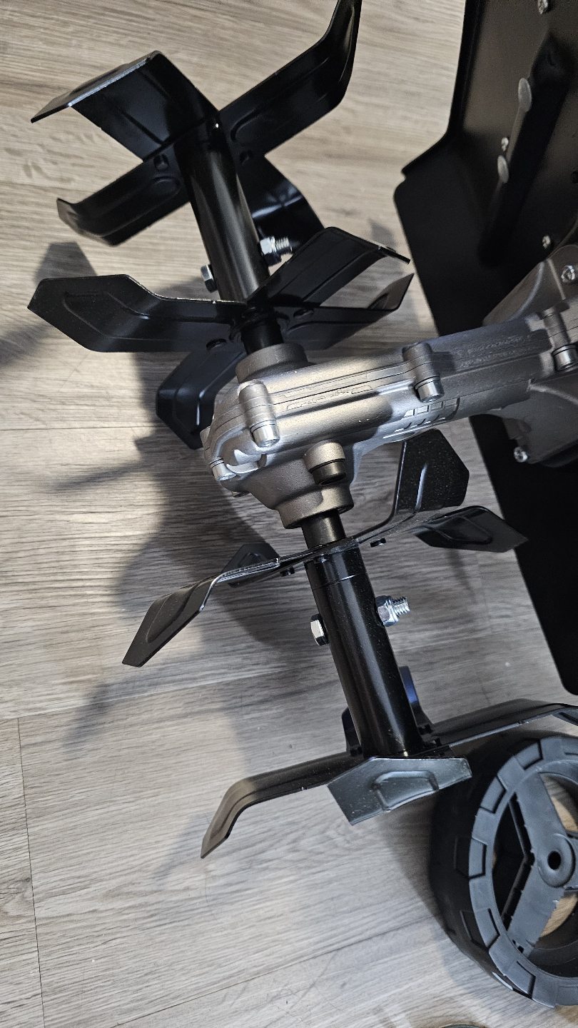 Mellif 20V Cordless Cultivator Tiller Garden Tool - photo 4