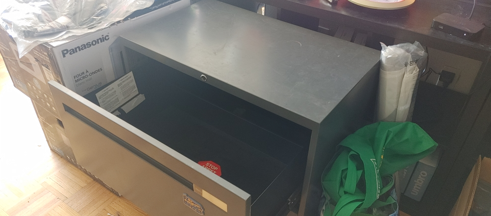 Two-Drawer Metal Filing Cabinet - photo 2