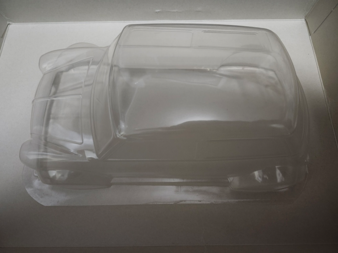 Clear Mini Cooper Body Shell for RC Car