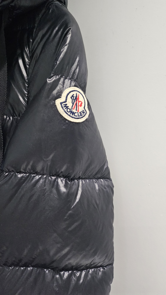 Moncler Black Puffer Jacket - photo 3