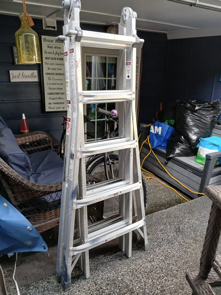 Mastercraft Aluminum Step Ladder thumbnail