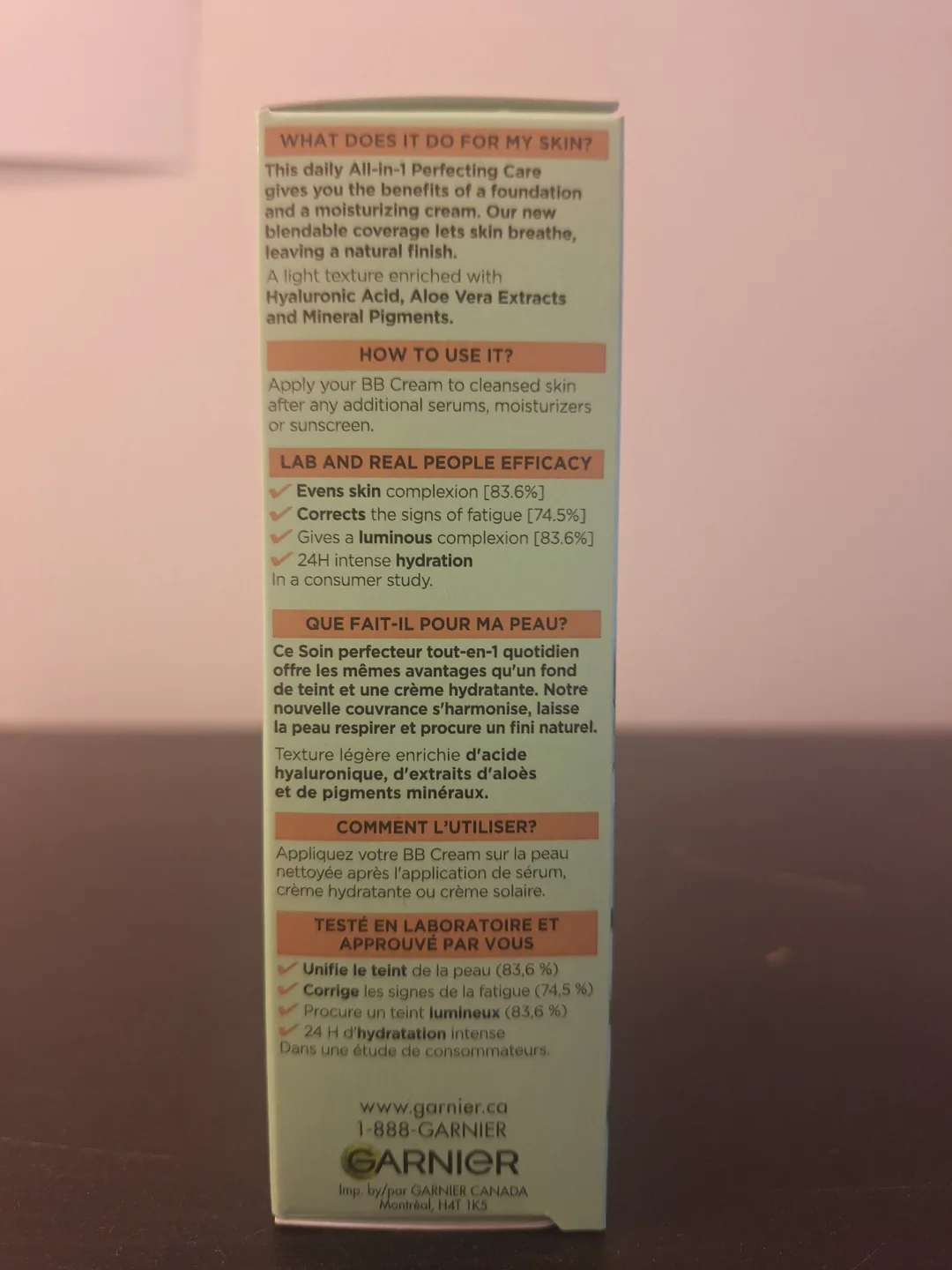 Garnier SkinActive BB Cream Medium 50ml image indicator(2)