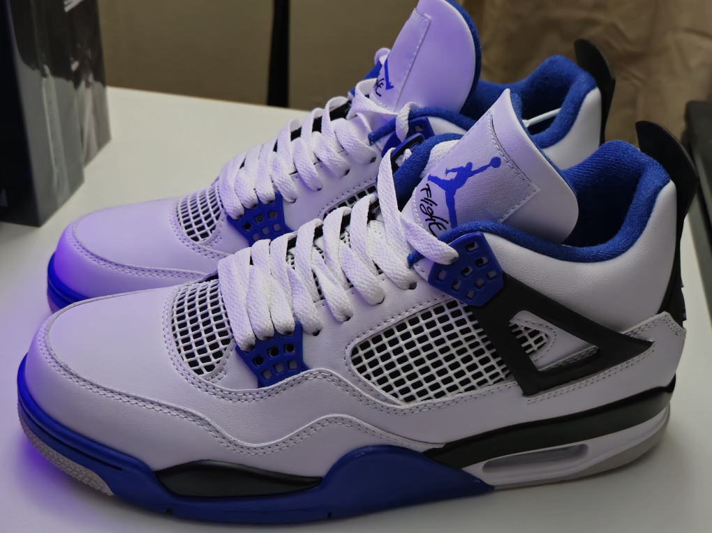 Jordan 4 Motorsport – Size 10 – W/ Box – $150 - photo 2