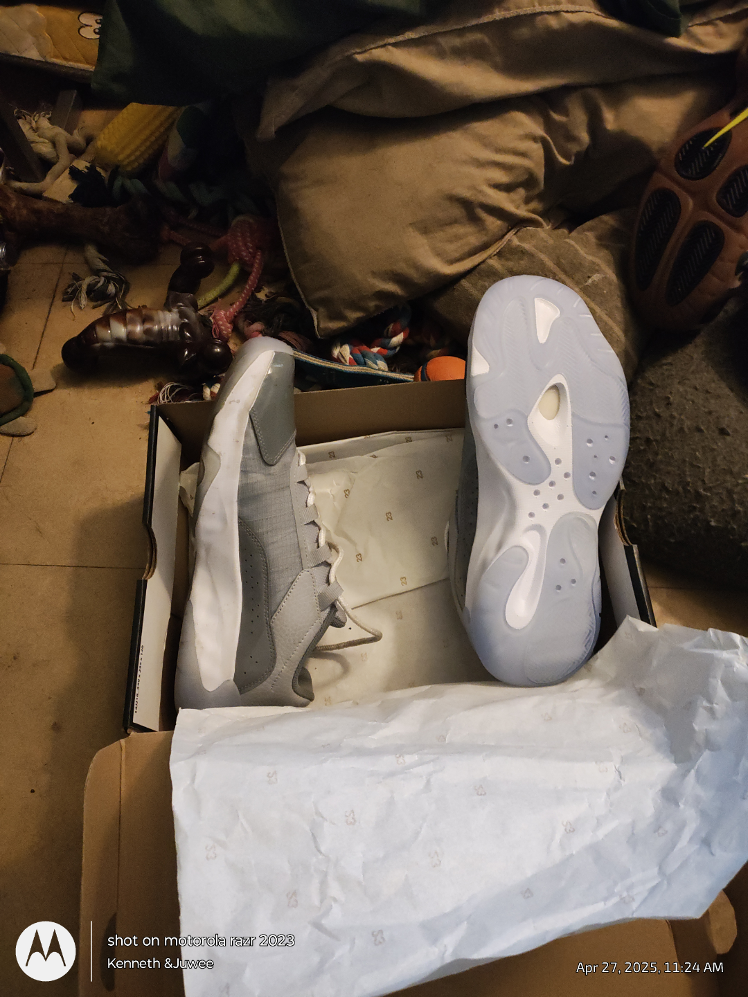 Jordan Brand Shoes 11's - photo 2