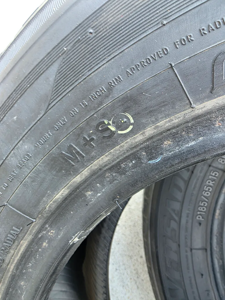 Used Toyo P185/65R15 Tires - Set of 4 image indicator(5)